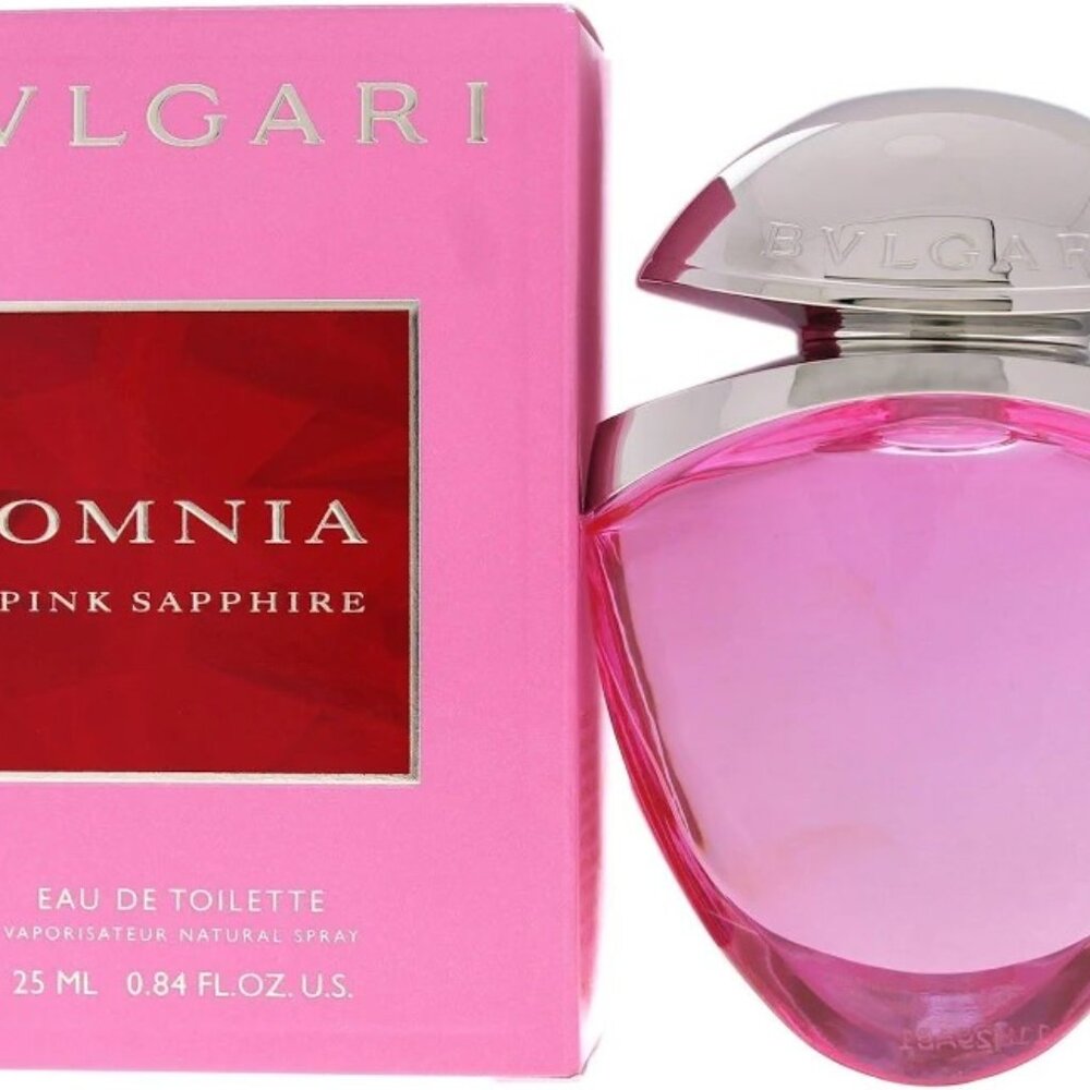 Bvlgari Omnia Pink Sapphire The Jewel Charm NIB NEW